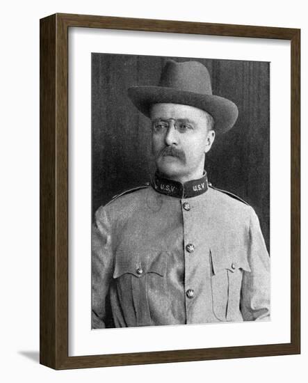 Theodore Roosevelt-null-Framed Photographic Print