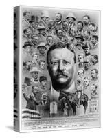 Theodore Roosevelt-Hubbell Reed McBride-Stretched Canvas