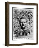 Theodore Roosevelt-Hubbell Reed McBride-Framed Giclee Print