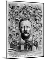 Theodore Roosevelt-Hubbell Reed McBride-Mounted Giclee Print