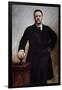 Theodore Roosevelt-John Singer Sargent-Framed Giclee Print