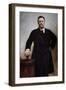 Theodore Roosevelt-John Singer Sargent-Framed Giclee Print