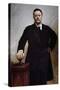 Theodore Roosevelt-John Singer Sargent-Stretched Canvas