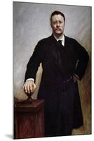 Theodore Roosevelt-John Singer Sargent-Mounted Giclee Print