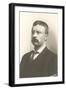 Theodore Roosevelt-null-Framed Art Print