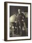 Theodore Roosevelt-Rockwood Photo Co-Framed Art Print