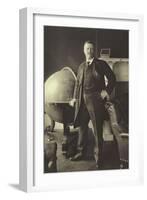 Theodore Roosevelt-Rockwood Photo Co-Framed Art Print