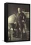 Theodore Roosevelt-Rockwood Photo Co-Framed Stretched Canvas