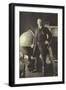 Theodore Roosevelt-Rockwood Photo Co-Framed Premium Giclee Print