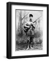 Theodore Roosevelt-null-Framed Giclee Print