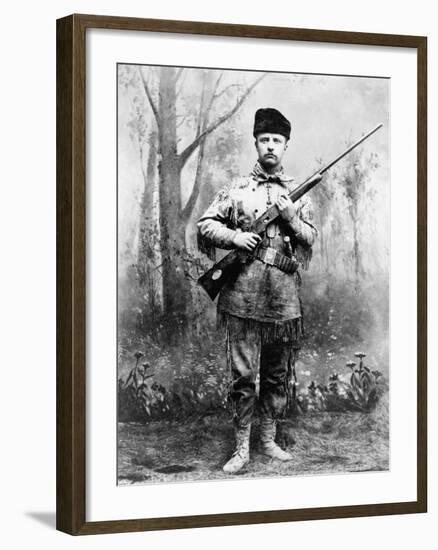 Theodore Roosevelt-null-Framed Giclee Print