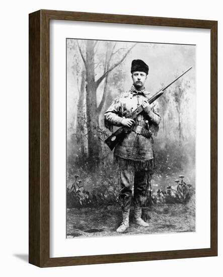 Theodore Roosevelt-null-Framed Giclee Print