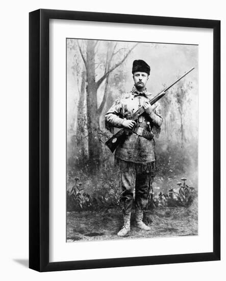 Theodore Roosevelt-null-Framed Giclee Print