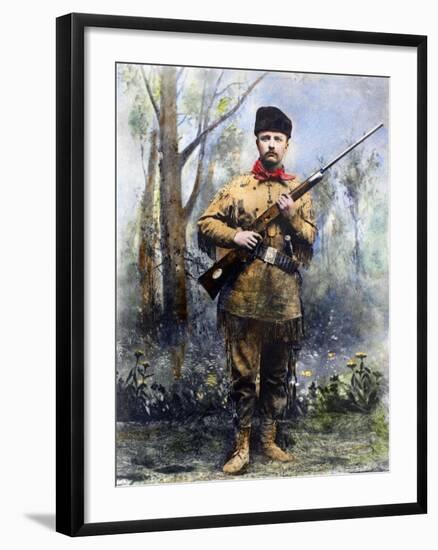 Theodore Roosevelt-null-Framed Giclee Print