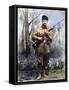 Theodore Roosevelt-null-Framed Stretched Canvas