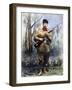 Theodore Roosevelt-null-Framed Giclee Print