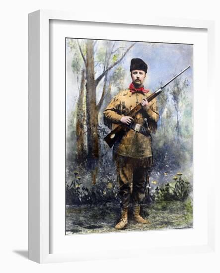 Theodore Roosevelt-null-Framed Giclee Print