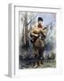 Theodore Roosevelt-null-Framed Giclee Print