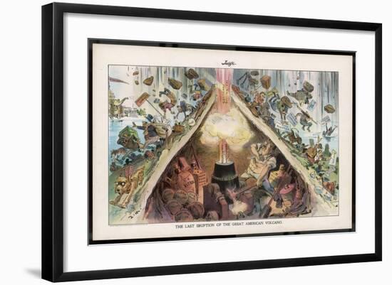 Theodore Roosevelt-Eugene Zimmerman-Framed Art Print