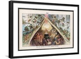 Theodore Roosevelt-Eugene Zimmerman-Framed Art Print