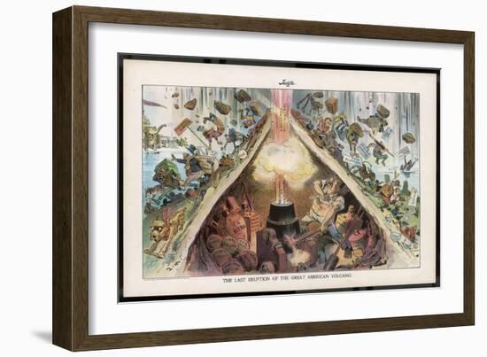 Theodore Roosevelt-Eugene Zimmerman-Framed Art Print