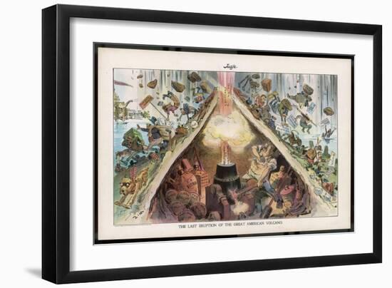 Theodore Roosevelt-Eugene Zimmerman-Framed Art Print