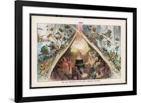 Theodore Roosevelt-Eugene Zimmerman-Framed Premium Giclee Print