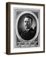 Theodore Roosevelt-null-Framed Art Print