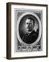 Theodore Roosevelt-null-Framed Art Print