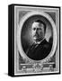 Theodore Roosevelt-null-Framed Stretched Canvas