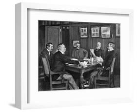 Theodore Roosevelt-null-Framed Art Print