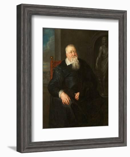 Theodore Turquet de Marerne, c.1630-1631-Peter Paul Rubens-Framed Giclee Print