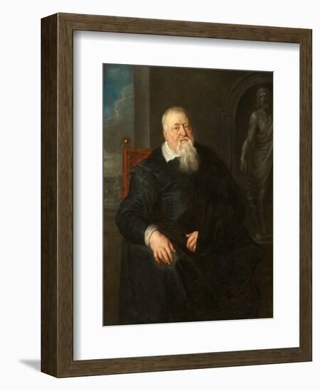 Theodore Turquet de Marerne, c.1630-1631-Peter Paul Rubens-Framed Giclee Print