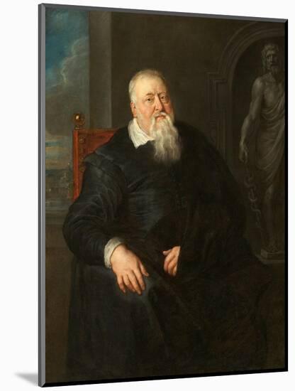 Theodore Turquet de Marerne, c.1630-1631-Peter Paul Rubens-Mounted Giclee Print