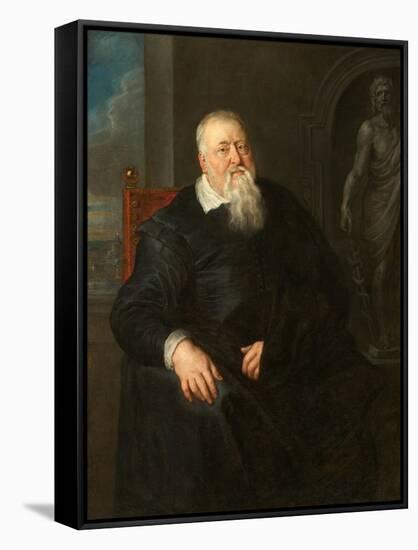 Theodore Turquet de Marerne, c.1630-1631-Peter Paul Rubens-Framed Stretched Canvas