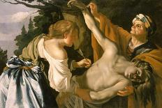 The Nursing of Saint Sebastian, 1622-Theodore van Baburen-Mounted Giclee Print