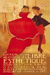 La Libre Esthetique-Theodore Van Rysslebergh-Laminated Art Print