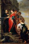 The Forge of the Vulcan-Theodore van Thulden-Giclee Print