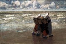 Return from Fishing-Theodore Verstraete-Art Print