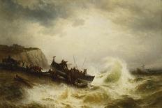 The Dover Lifeboat-Theodore Weber-Stretched Canvas