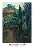 Garden of the Potter Hotel-Theodore Wores-Art Print