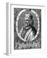 Theodorus Gaza-Theodor De Brij-Framed Art Print