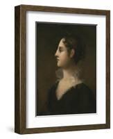 Theodosia Burr (Mrs. Joseph Alston, 1783-1813), 1802-John Vanderlyn-Framed Giclee Print