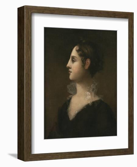 Theodosia Burr (Mrs. Joseph Alston, 1783-1813), 1802-John Vanderlyn-Framed Giclee Print