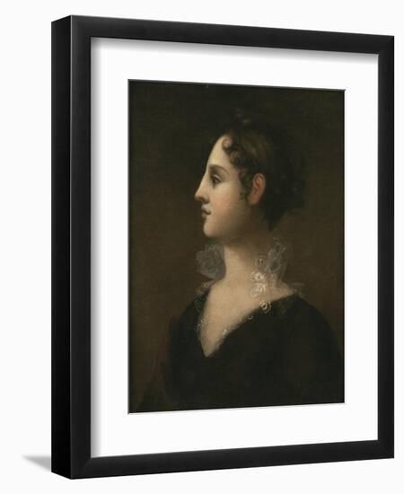 Theodosia Burr (Mrs. Joseph Alston, 1783-1813), 1802-John Vanderlyn-Framed Giclee Print