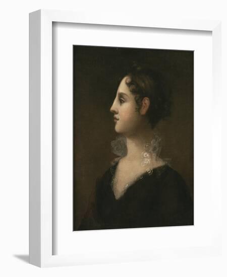 Theodosia Burr (Mrs. Joseph Alston, 1783-1813), 1802-John Vanderlyn-Framed Giclee Print