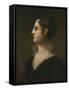 Theodosia Burr (Mrs. Joseph Alston, 1783-1813), 1802-John Vanderlyn-Framed Stretched Canvas