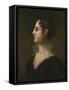 Theodosia Burr (Mrs. Joseph Alston, 1783-1813), 1802-John Vanderlyn-Framed Stretched Canvas