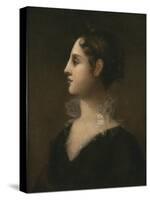 Theodosia Burr (Mrs. Joseph Alston, 1783-1813), 1802-John Vanderlyn-Stretched Canvas