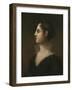 Theodosia Burr (Mrs. Joseph Alston, 1783-1813), 1802-John Vanderlyn-Framed Giclee Print